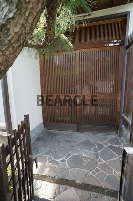 【庭】 | 竹鼻西ノ口町貸家