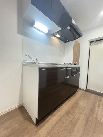 熊本市東区昭和町の賃貸マンションのキッチン