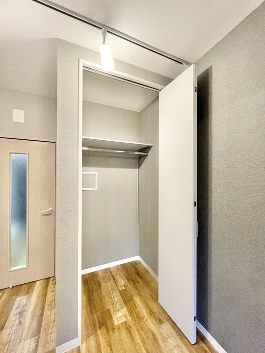 ベルシティエクセル泉の収納