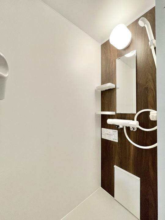 ベルシティエクセル泉の浴室