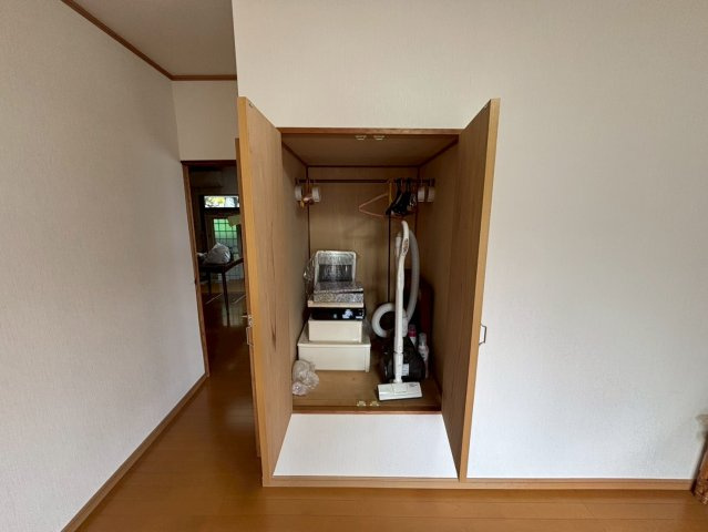 熊本市東区下江津２丁目中古平屋建の収納