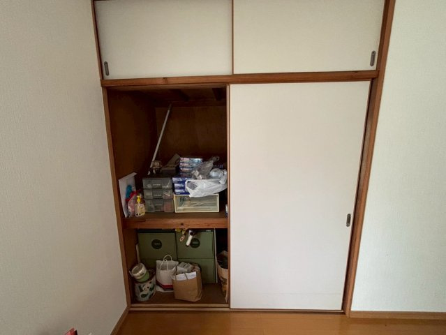 熊本市東区下江津２丁目中古平屋建の収納