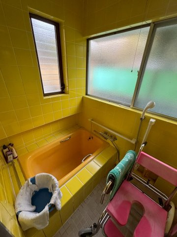 熊本市東区下江津２丁目中古平屋建の浴室