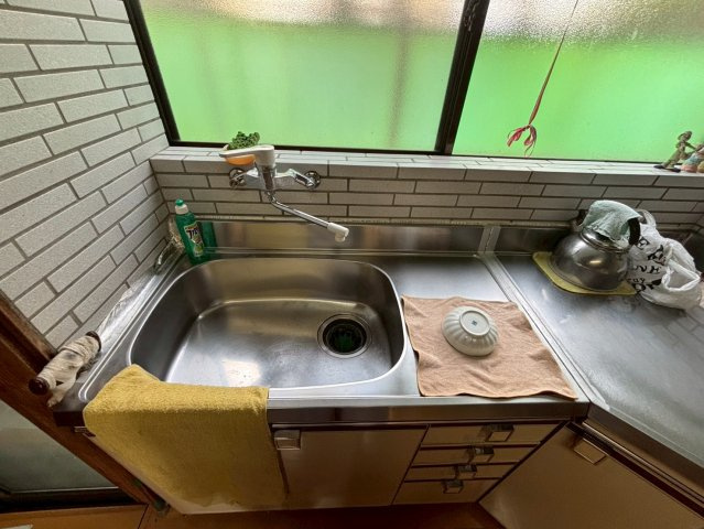熊本市東区下江津２丁目中古平屋建のキッチン