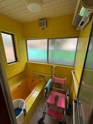 熊本市東区下江津２丁目中古平屋建の浴室