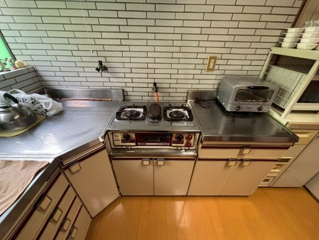 熊本市東区下江津２丁目中古平屋建のキッチン