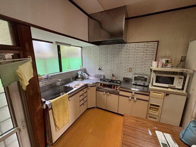 熊本市東区下江津２丁目中古平屋建のキッチン