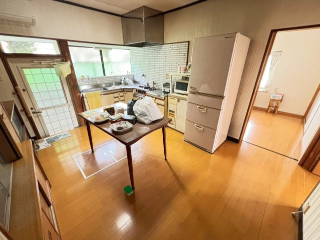 熊本市東区下江津２丁目中古平屋建のキッチン