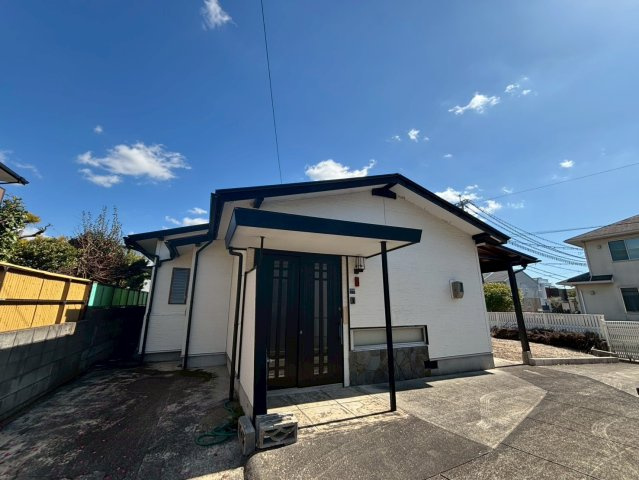 熊本市東区下江津２丁目中古平屋建の外観