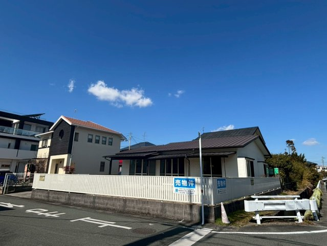 熊本市東区下江津２丁目中古平屋建の庭