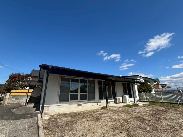 熊本市東区下江津２丁目中古平屋建の庭