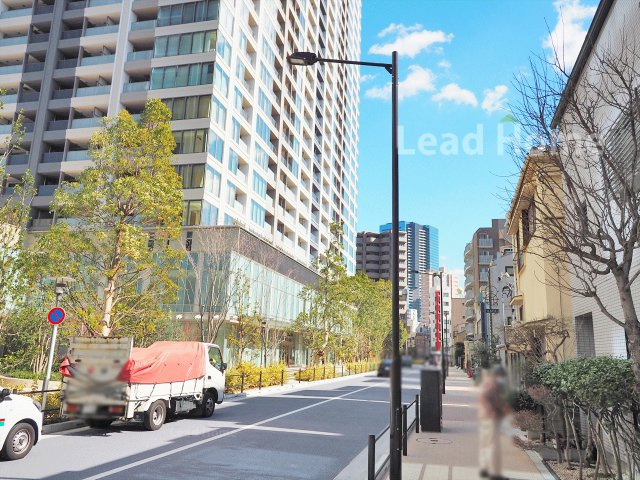 【その他】 | 白金ザ・スカイEAST棟 | 前面道路