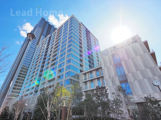 【外観】 | 白金ザ・スカイEAST棟