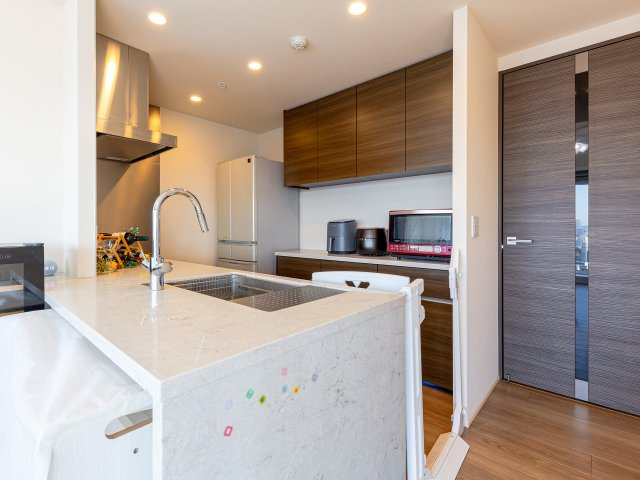 【キッチン】 | 白金ザ・スカイ