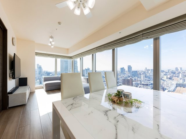 【居間・リビング】 | 白金ザ・スカイ