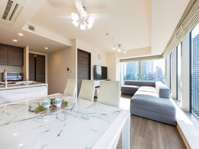 【居間・リビング】 | 白金ザ・スカイ