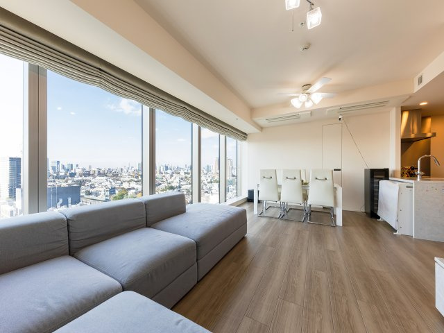 【居間・リビング】 | 白金ザ・スカイ