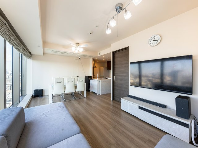 【居間・リビング】 | 白金ザ・スカイ