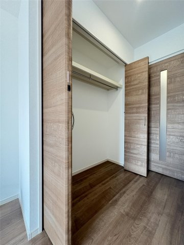 熊本市東区昭和町の賃貸マンションの収納