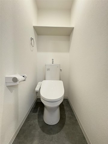 熊本市東区昭和町の賃貸マンションのトイレ