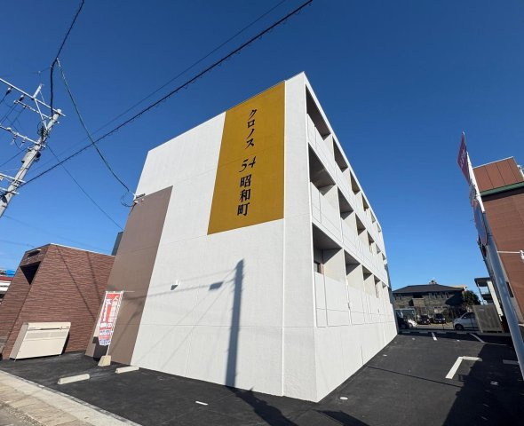 熊本市東区昭和町の賃貸マンションの駐車場