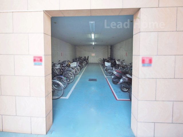 【設備】 | パロス白金 | 自転車置場
