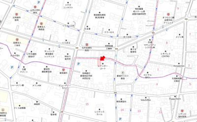 【地図】 | 売土地：早鈴町