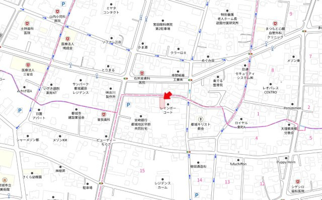 【地図】 | 売土地：早鈴町