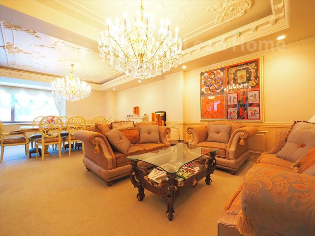 【その他】 | 白金ハウス | 応接スペース