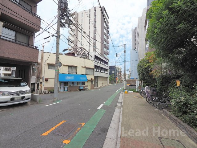 【その他】 | ザ・レジデンス白金スイート | 前面道路