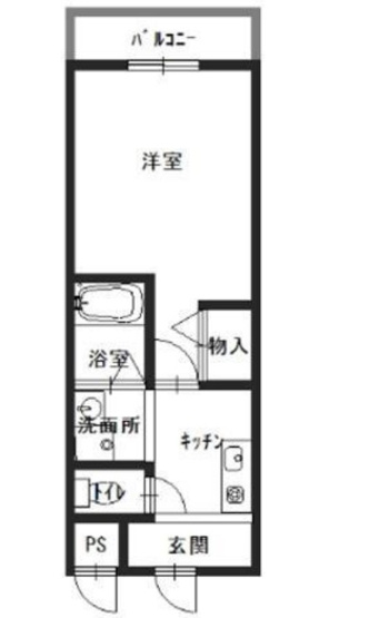 【間取り】 | 嵜本レジデンス福島
