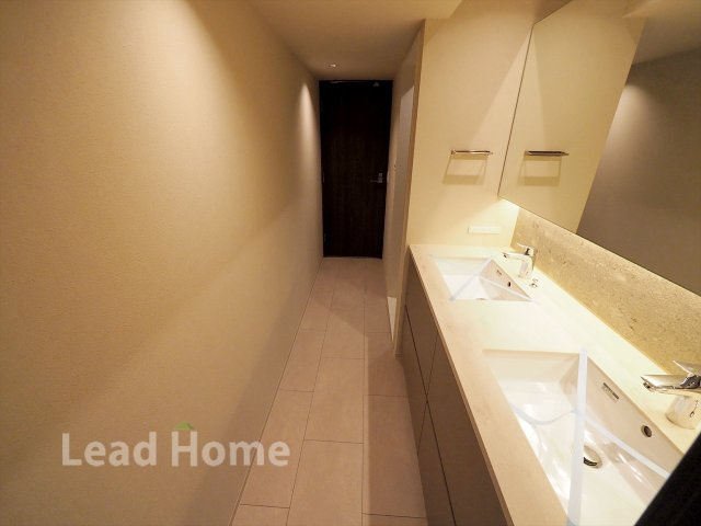 【独立洗面台】 | 第二高輪ハウス