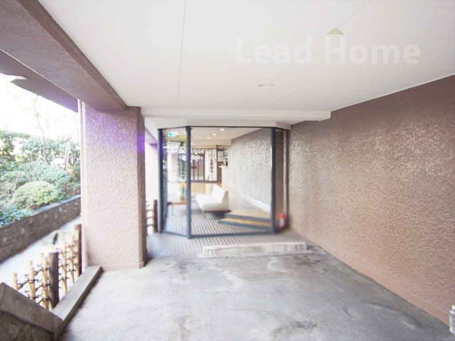 【エントランス】 | 第二高輪ハウス