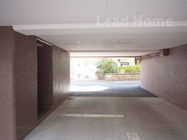 【駐車場】 | 第二高輪ハウス