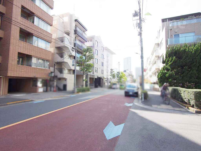 【その他】 | 第二高輪ハウス | 前面道路