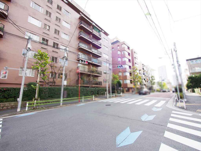 【その他】 | 第二高輪ハウス | 前面道路