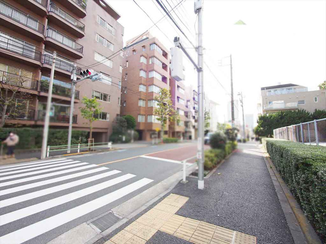 【その他】 | 第二高輪ハウス | 前面道路