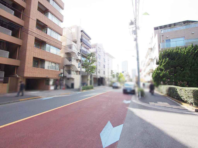 【その他】 | 第二高輪ハウス | 前面道路