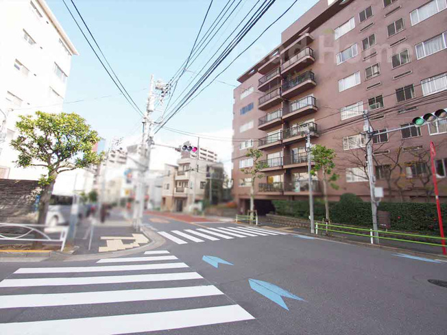 【その他】 | 第二高輪ハウス | 前面道路