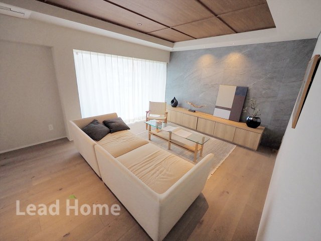 【居間・リビング】 | 第二高輪ハウス