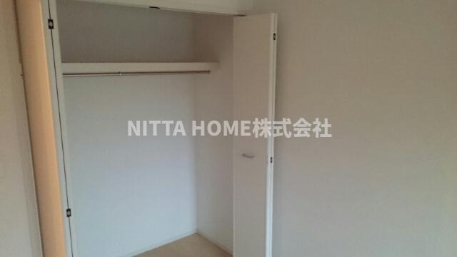 ラ　ルーチェＡの収納|大きなクローゼットもありますよ★