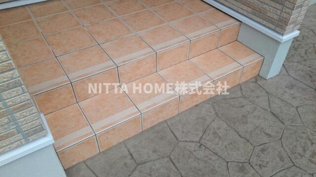 ラ　ルーチェＡのエントランス|清潔感のあるエントランスです★