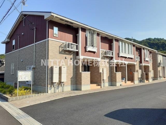 ラ　ルーチェＡの外観|岩滝口駅徒歩5分の築浅物件◎