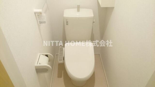 ラ　ルーチェＡのトイレ|嬉しいウォシュレット付き★