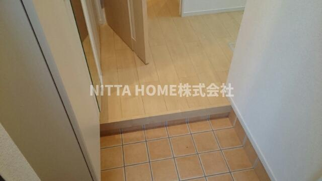 ラ　ルーチェＡの玄関|十分なスペースの玄関です◆