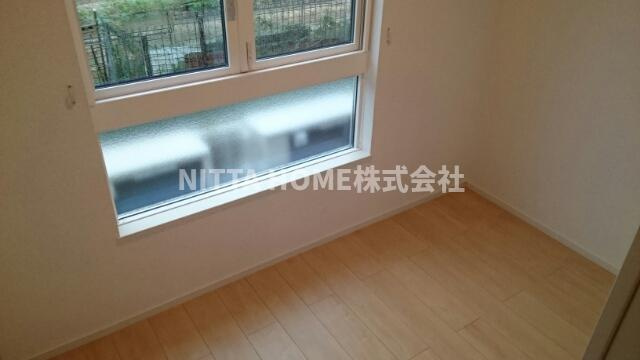 ラ　ルーチェＡのバルコニー|南西向きのインナーバルコニー♪