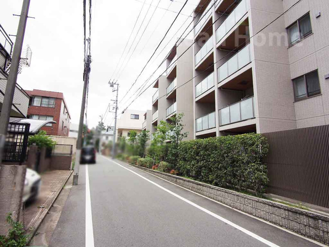 【その他】 | オープンレジデンシア表参道est | 前面道路