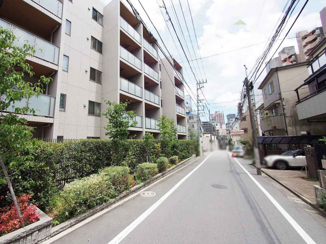 【その他】 | オープンレジデンシア表参道est | 前面道路