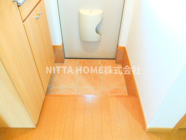 ハーティープレイスＢの玄関|玄関スペースです◇