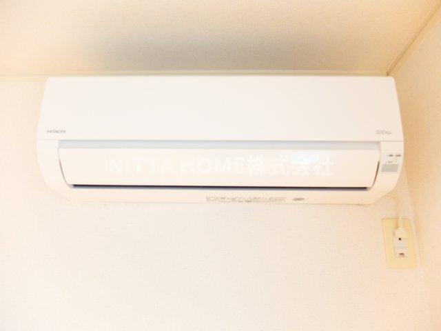 ハーティープレイスＢの設備|エアコンも完備◎